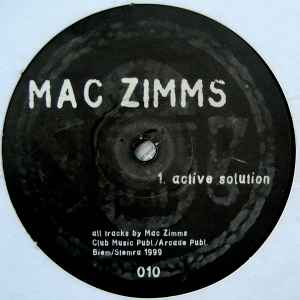 Mac Zimms - Active Solution album cover