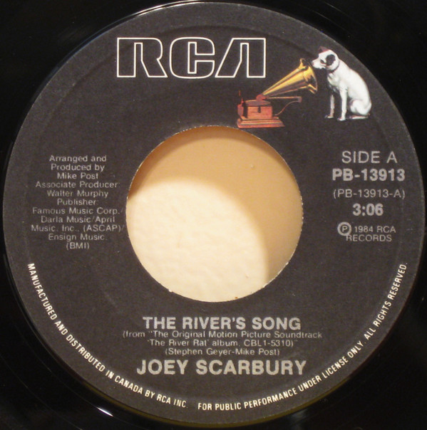télécharger l'album Joey Scarbury Mike Post - The Rivers Song Billys Home