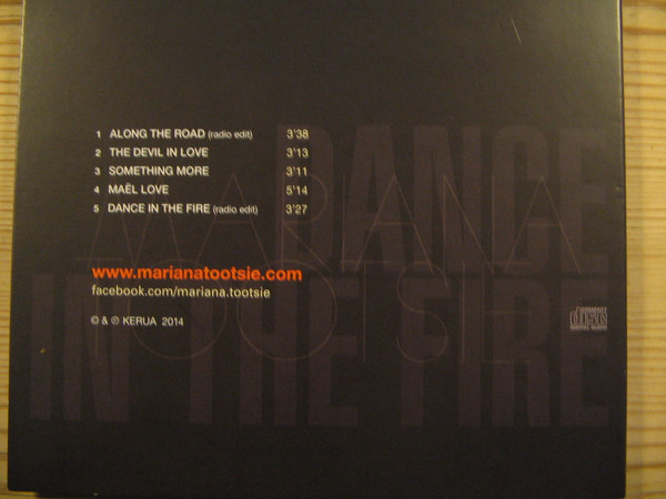 descargar álbum Mariana Tootsie - Dance In The Fire