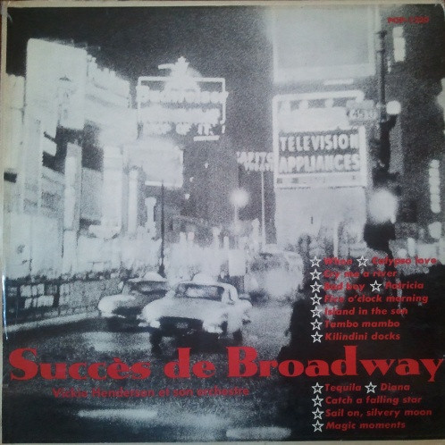 Album herunterladen Vickie Henderson Et Son Orchestre - Succès De Broadway