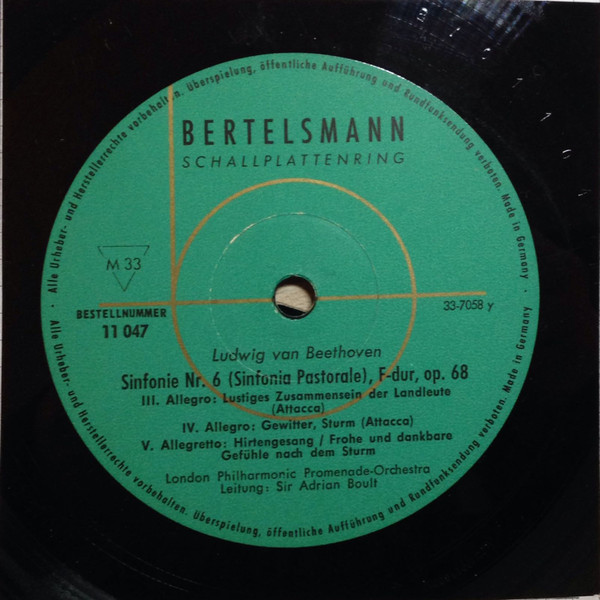 Album herunterladen Beethoven - 6 Sinfonie Pastorale