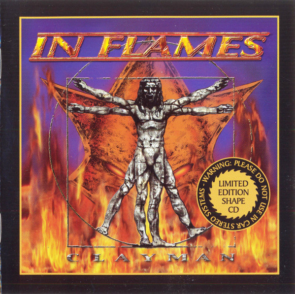 In Flames – Clayman (2000, CD) - Discogs