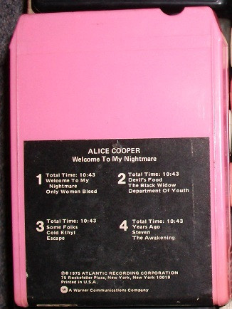 Alice Cooper – Welcome To My Nightmare (1982, Vinyl) - Discogs