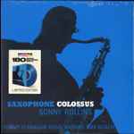 Sonny Rollins – Saxophone Colossus (2019, Blue, 180 Gram, Vinyl