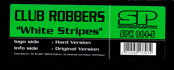 descargar álbum Club Robbers - White Stripes