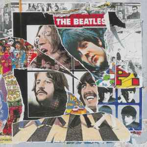 The Beatles - Anthology 3 album cover