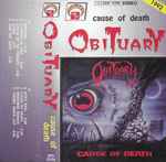 Cover of Cause Of Death, 1992, Cassette