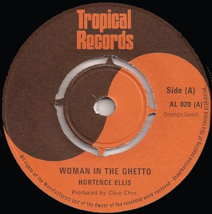 Hortense Ellis – Woman Of The Ghetto (Vinyl) - Discogs