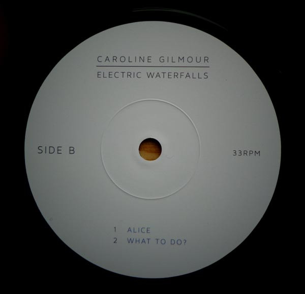 lataa albumi Caroline Gilmour - Electric Waterfalls