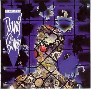 David Bowie - Blue Jean album cover