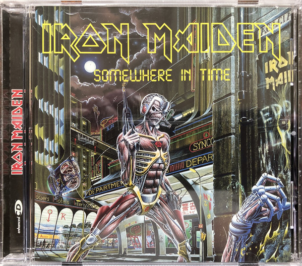 Somewhere in Time (Iron Maiden album) - Wikipedia