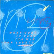 Kenny G (2) – What Does It Take To Win Your Love
