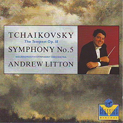 ladda ner album Pyotr Ilyich Tchaikovsky Bournemouth Symphony Orchestra, Andrew Litton - Symphony No 5 The Tempest