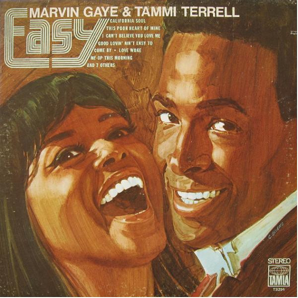 ゲキレア/JPNオリジナル盤】Marvin Gaye & Tammi Terrell / Easy-