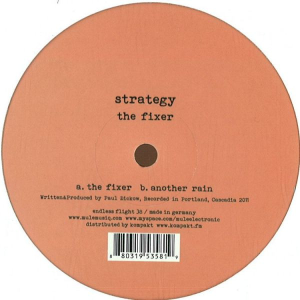 last ned album Strategy - The Fixer
