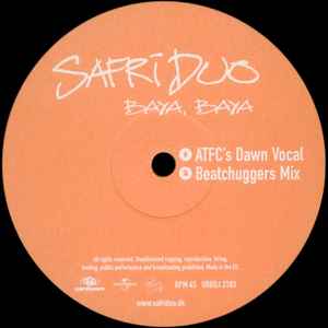 Safri Duo - Baya, Baya album cover