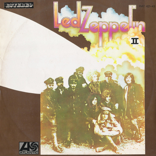 Led Zeppelin – Led Zeppelin II (1977, PR, Vinyl) - Discogs