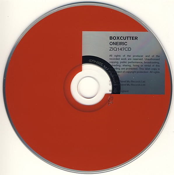lataa albumi Boxcutter - Oneiric