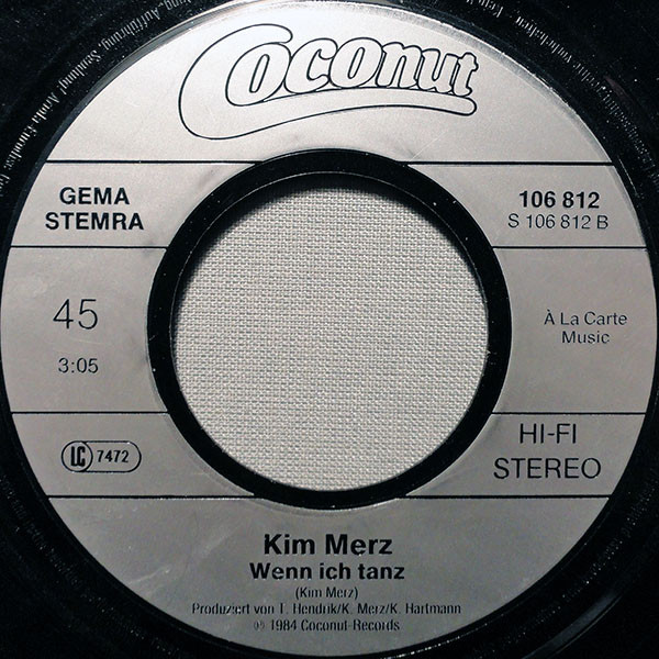 télécharger l'album Kim Merz - Klick Sie Schaut Mich An