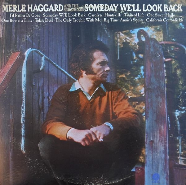 Country 45 Merle Haggard'S Strangers - Song From "Sleep  Walk" / Slow 'N Easy On