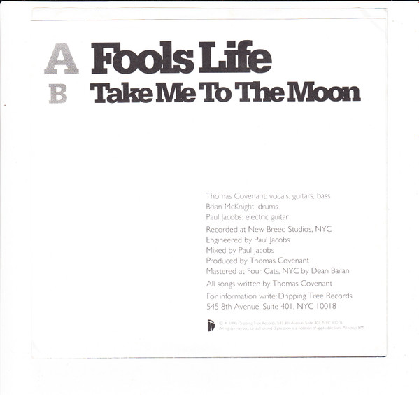 lataa albumi Thomas Covenant - Fools Life Take Me To The Moon