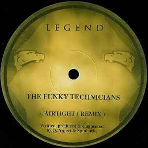 Funky Technicians - Airtight (Remix) / Sound Trak album cover
