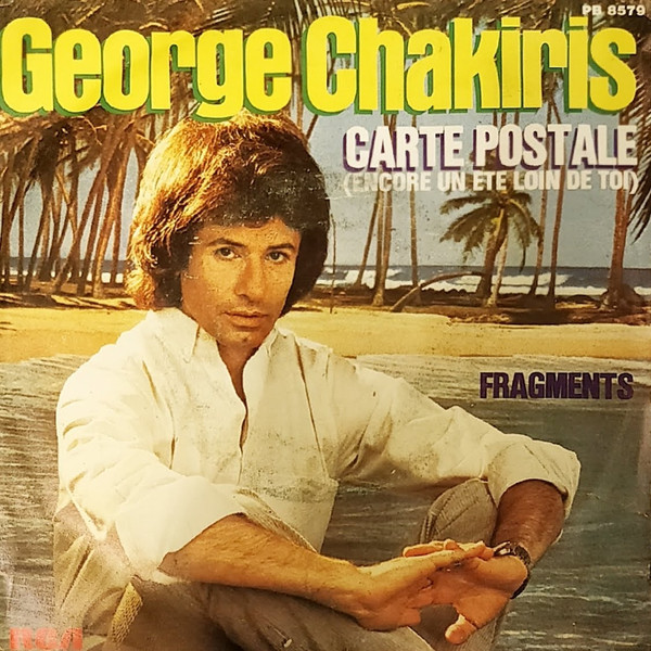 descargar álbum George Chakiris - Carte Postale Encore Un Ete Loin De Toi