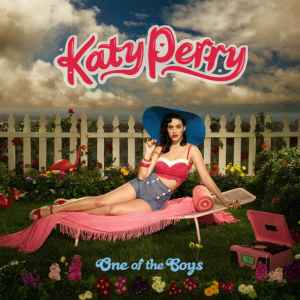 Katy Perry - One Of The Boys album cover