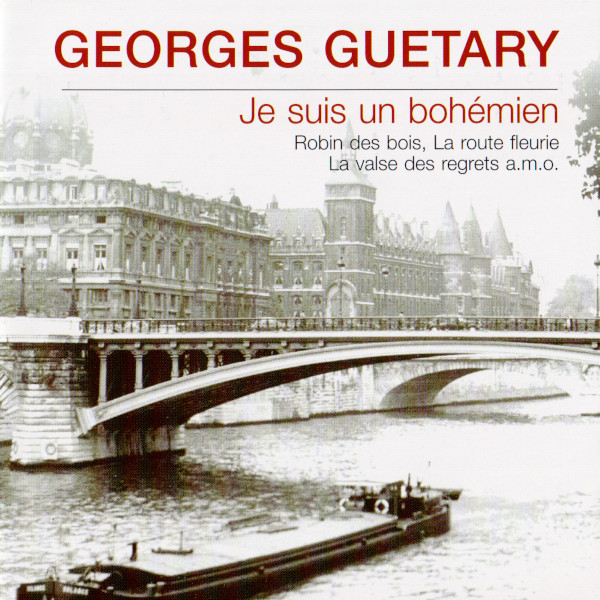 baixar álbum Georges Guetary - Je Suis Un Bohémien