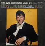Cover of Worldwide 50 Gold Award Hits, 1981, Vinyl