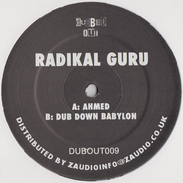 Radikal Guru – Ahmed (2009, Vinyl) - Discogs