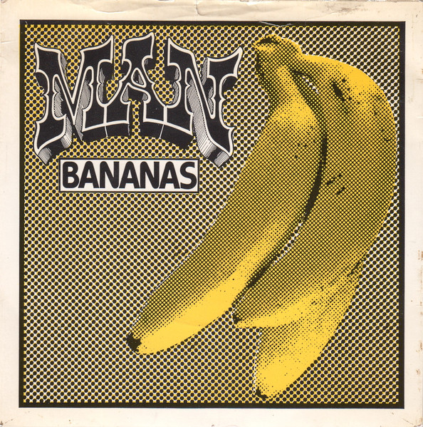 Man – Bananas (1976, Vinyl) - Discogs