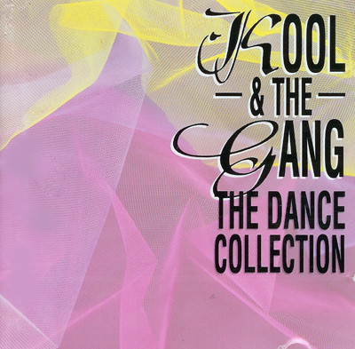 Cassette audio tape (K7) Kool & the Gang - Dance Collection - année 1990
