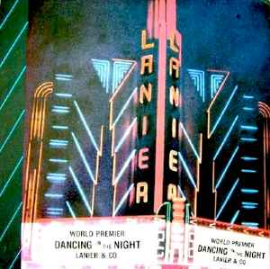 Lanier & Co - Dancing In The Night album cover
