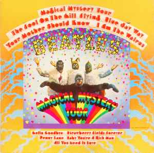 The Beatles – Magical Mystery Tour (1978, Gatefold, Purple label 