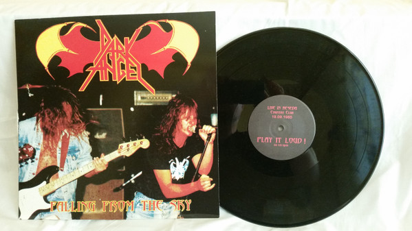 Album herunterladen Dark Angel - Falling From The Sky Live In Reseda Country Club 19091985