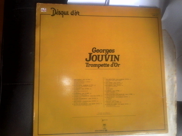 baixar álbum Georges Jouvin, Sa Trompette D'Or Et Son Orchestre - Disque DOr
