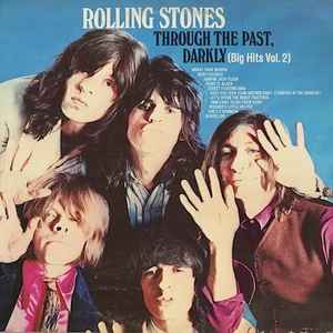 The Rolling Stones - Through The Past, Darkly album cover