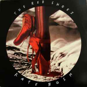 Kate Bush - The Red Shoes album cover