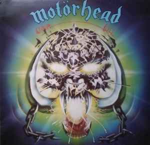 motorhead overkill album cover