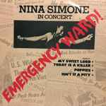 Cover of In Concert - Emergency Ward!, 1986, Vinyl