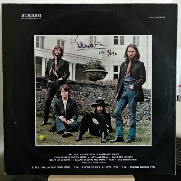 The Beatles – Hey Jude (The Beatles Again) (1970, Vinyl) - Discogs
