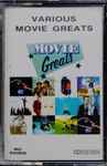 Cover of Movie Greats, 1986, Cassette