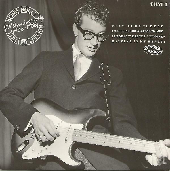 Buddy Holly 50th Anniversary 1936 1986 1986 Vinyl Discogs 