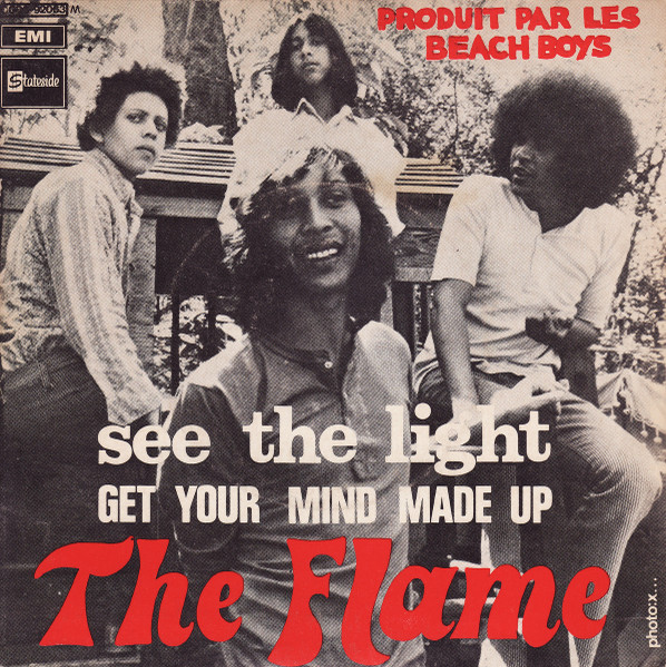 The Flame – The Flame (1970, Vinyl) - Discogs