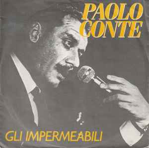 Paolo Conte - Gli Impermeabili album cover