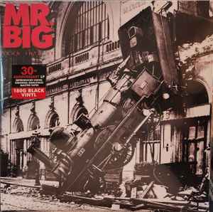 Mr. Big – Lean Into It (2022, Black Vinyl, 180g, Vinyl) - Discogs