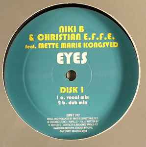 Niki B & Christian E.F.F.E. - Eyes (Disk 1) album cover