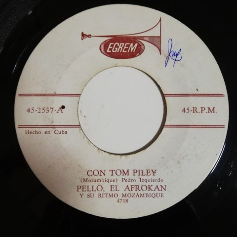 last ned album Pello El Afrokan - Con Tom Piley