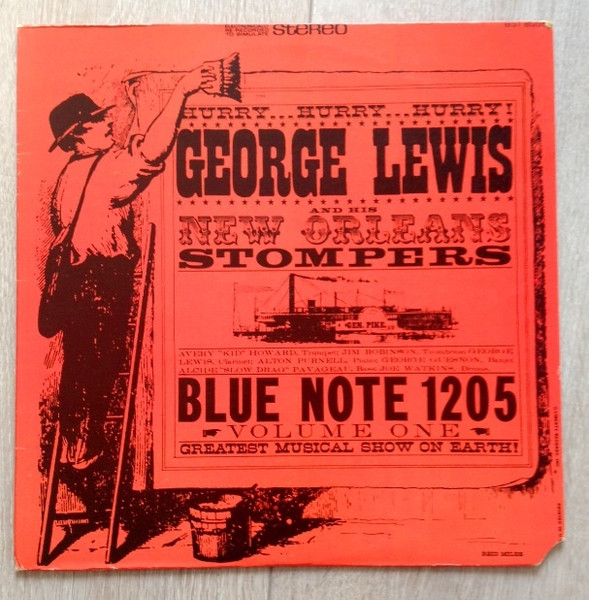 George Lewis And His New Orleans Stompers – George Lewis And His